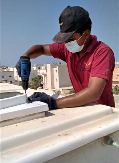 water tank cooler in doha