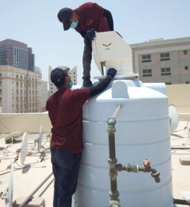 water tank cooling system qatar