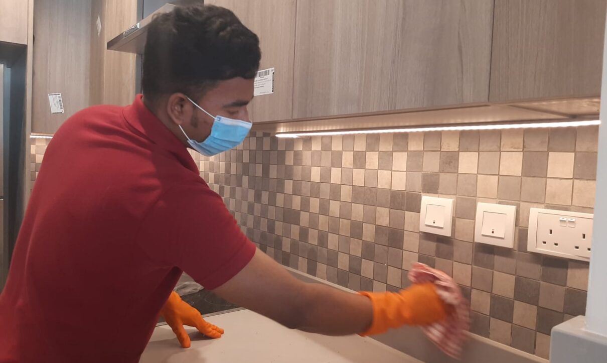 Deep cleaning Qatar