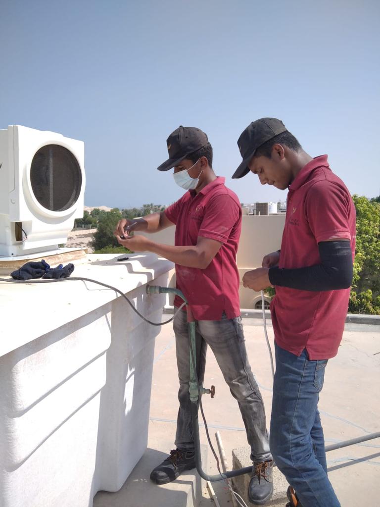 Water Tank Cooler Peace Enterprises W.L.L